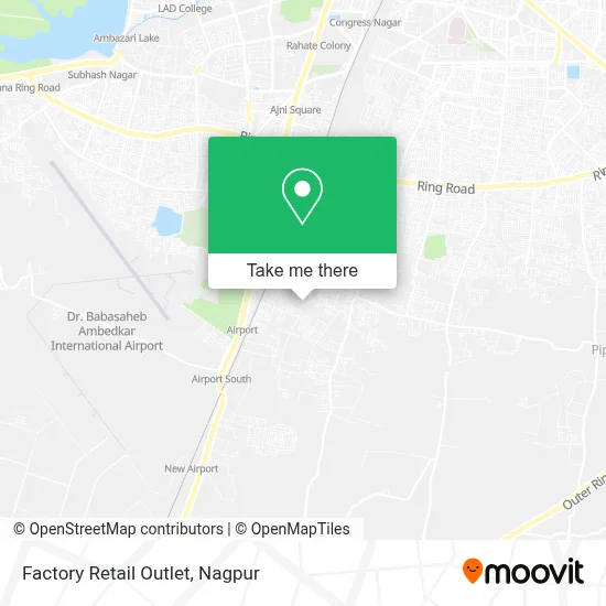 Factory Retail Outlet map