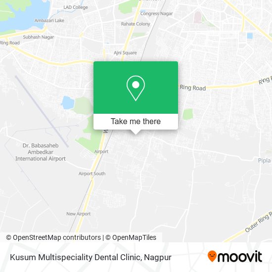 Kusum Multispeciality Dental Clinic map