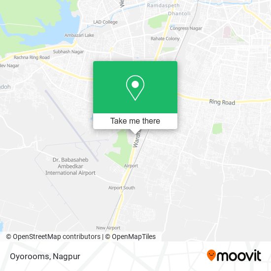 Oyorooms map