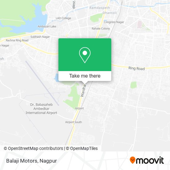 Balaji Motors map