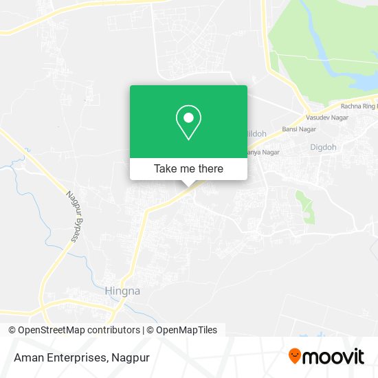 Aman Enterprises map