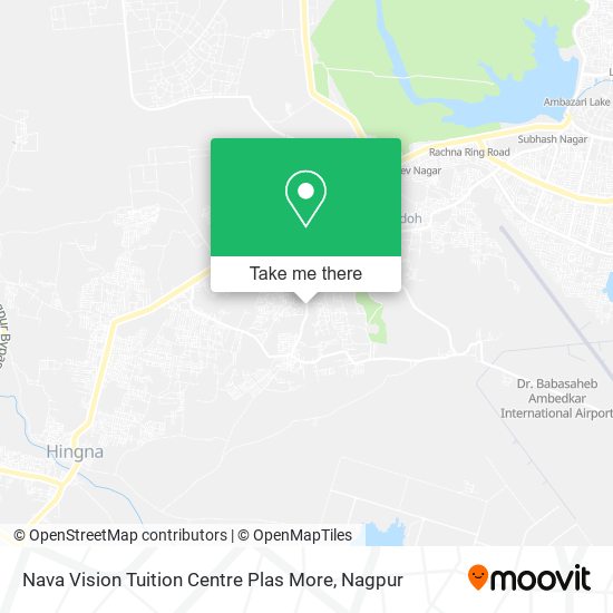 Nava Vision Tuition Centre Plas More map