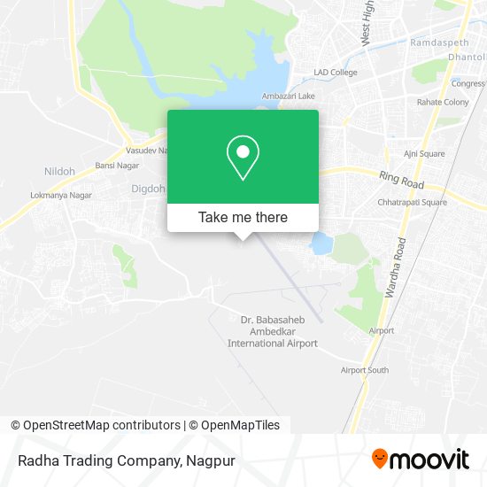 Radha Trading Company map