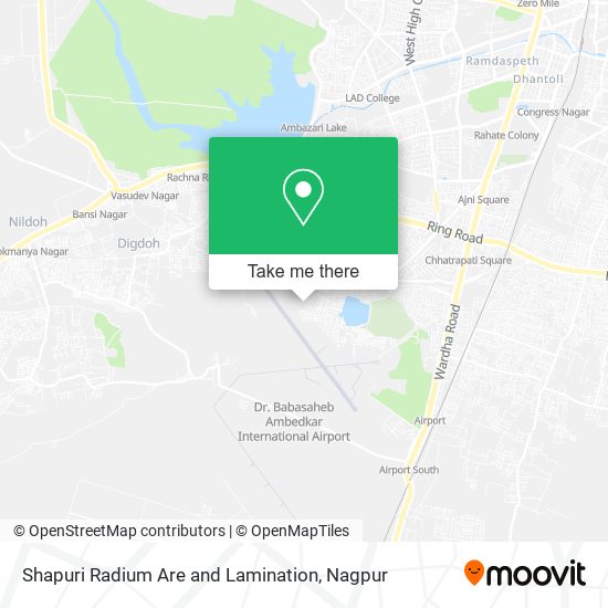 Shapuri Radium Are and Lamination map
