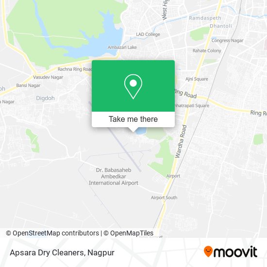 Apsara Dry Cleaners map