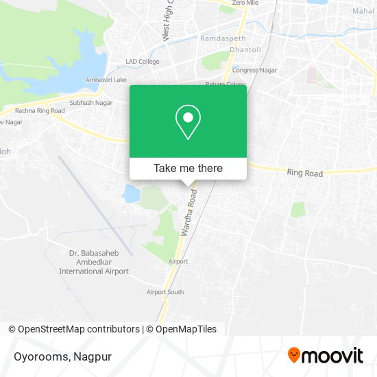 Oyorooms map