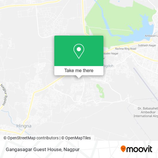 Gangasagar Guest House map