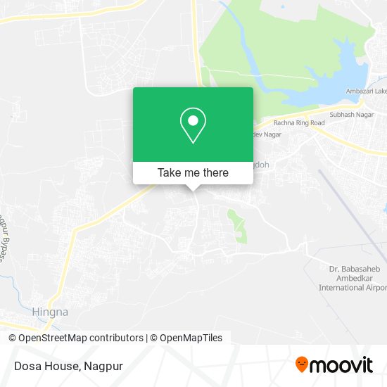 Dosa House map