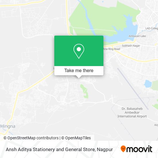 Ansh Aditya Stationery and General Store map