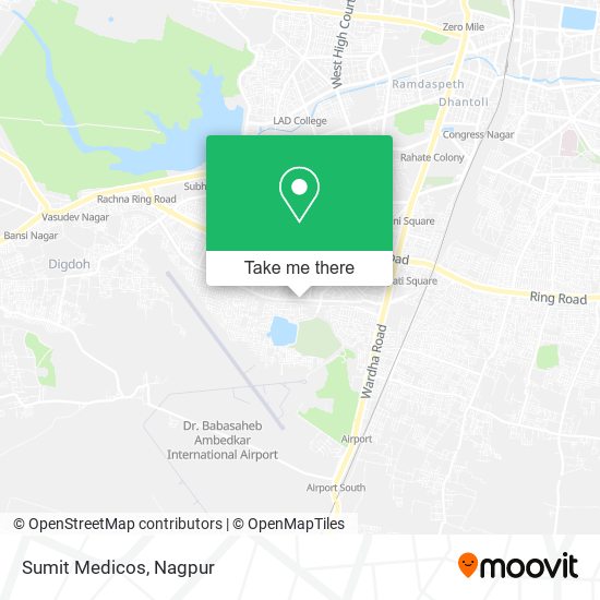 Sumit Medicos map