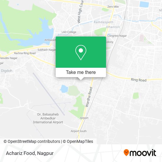 Achariz Food map