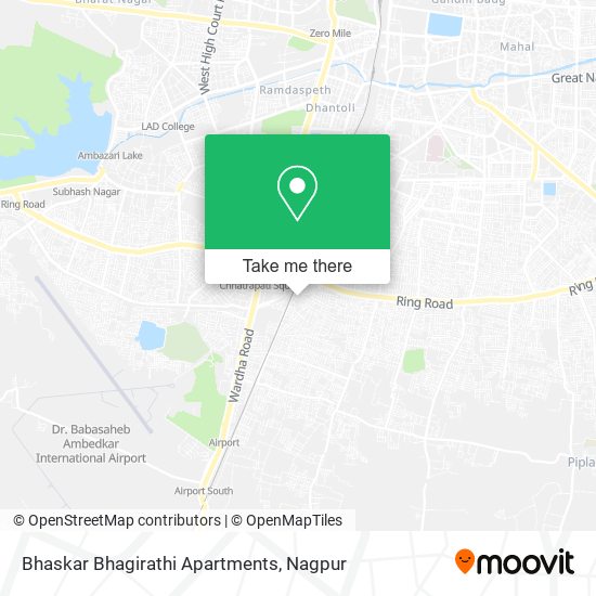 Bhaskar Bhagirathi Apartments map