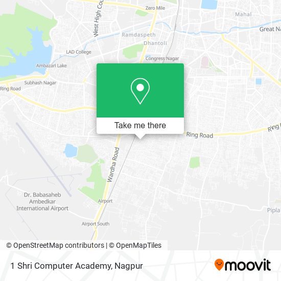 1 Shri Computer Academy map