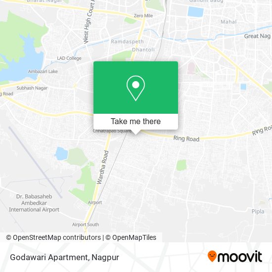 Godawari Apartment map