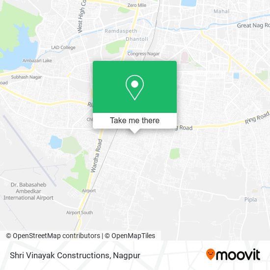 Shri Vinayak Constructions map