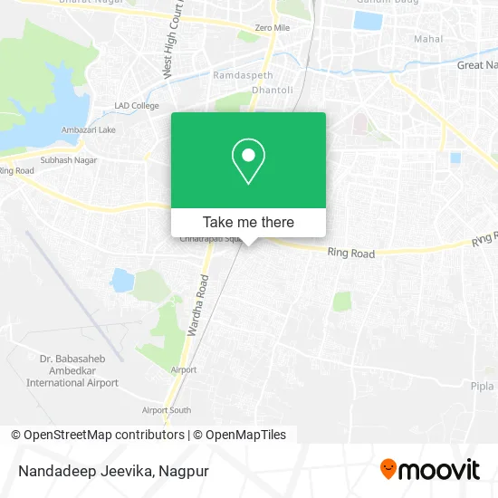 Nandadeep Jeevika map