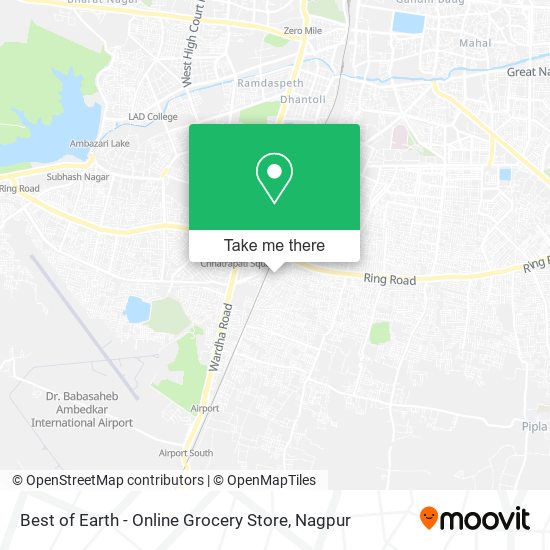 Best of Earth - Online Grocery Store map