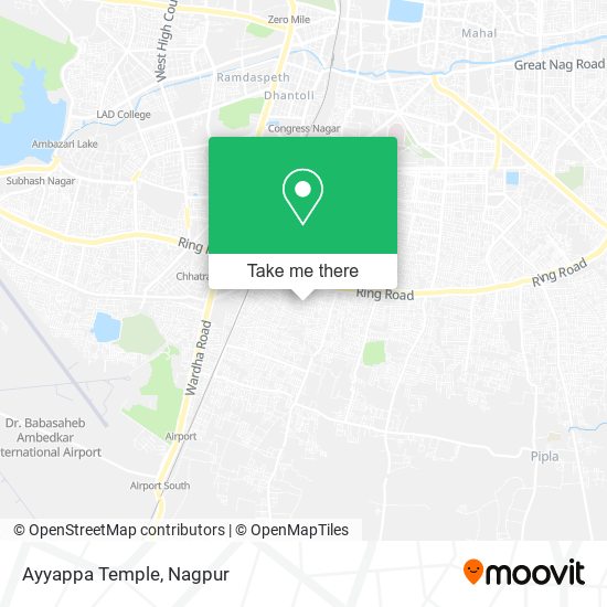 Ayyappa Temple map