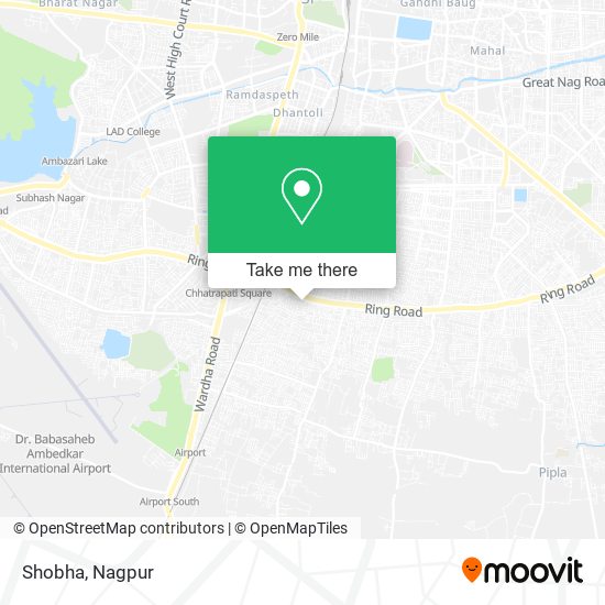 Shobha map