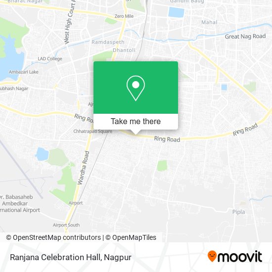 Ranjana Celebration Hall map