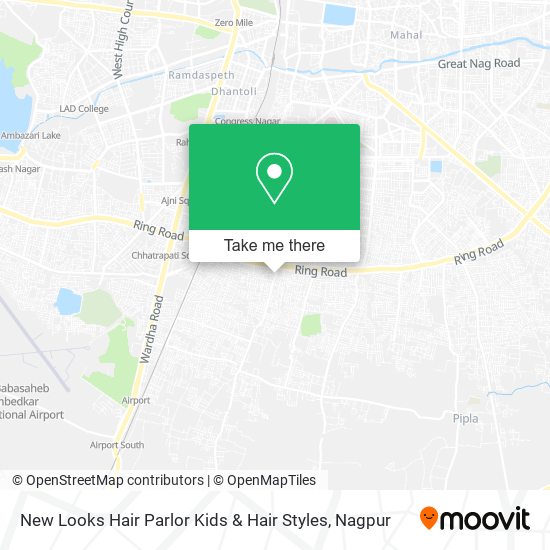 New Looks Hair Parlor Kids & Hair Styles map