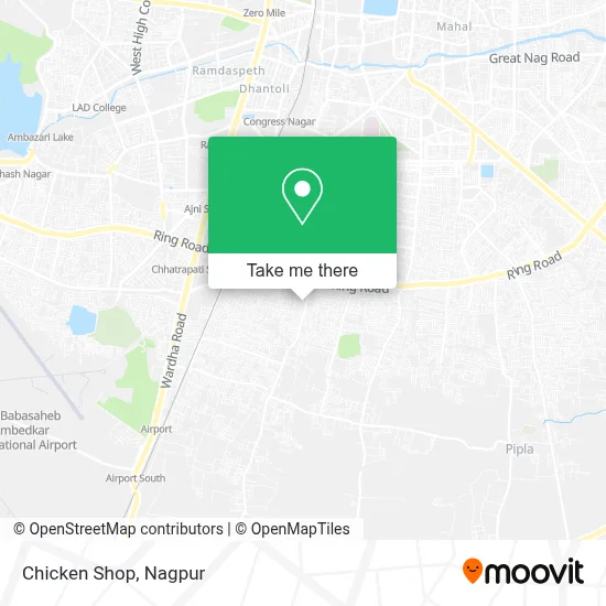 Chicken Shop map