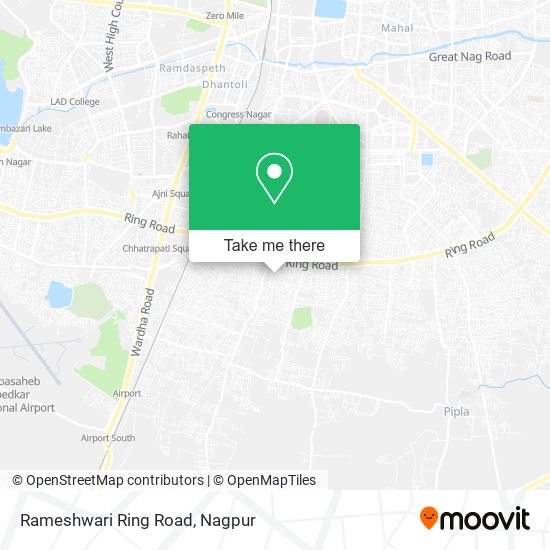 Rameshwari Ring Road map