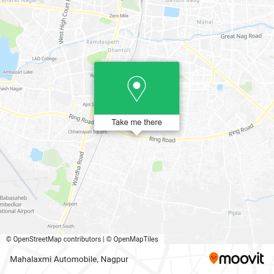 Mahalaxmi Automobile map