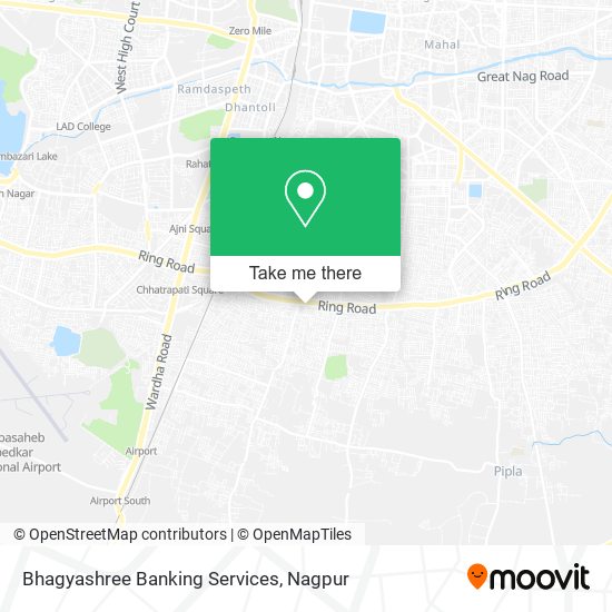 Bhagyashree Banking Services map