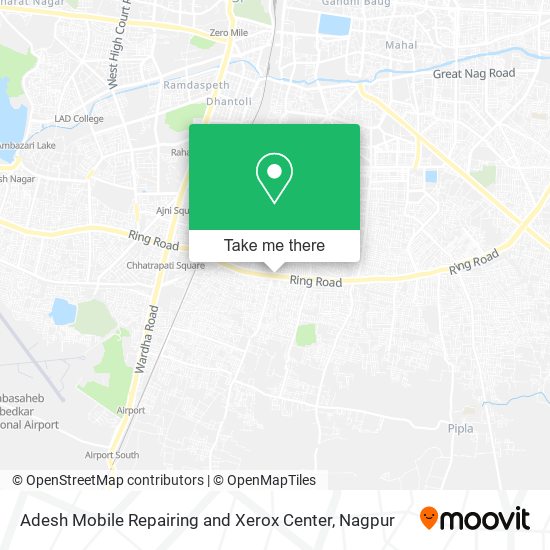 Adesh Mobile Repairing and Xerox Center map