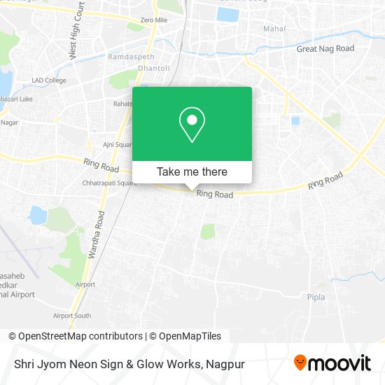 Shri Jyom Neon Sign & Glow Works map