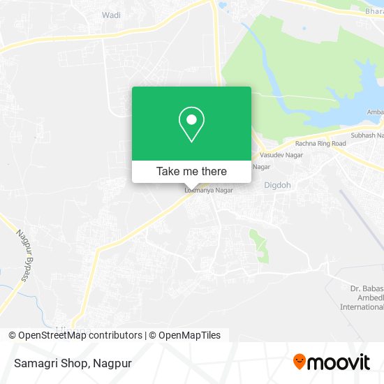 Samagri Shop map