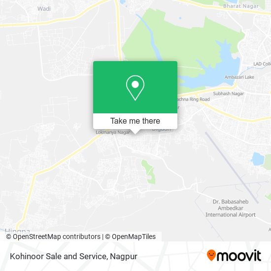 Kohinoor Sale and Service map