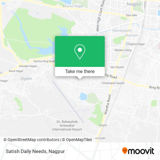 Satish Daily Needs map