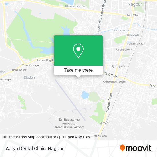 Aarya Dental Clinic map