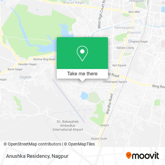 Anushka Residency map