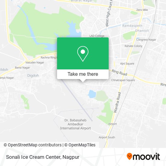 Sonali Ice Cream Center map