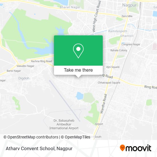 Atharv Convent School map