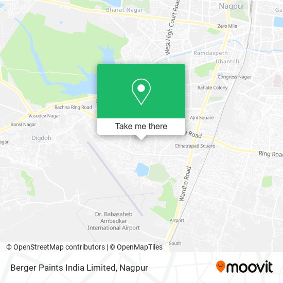 Berger Paints India Limited map