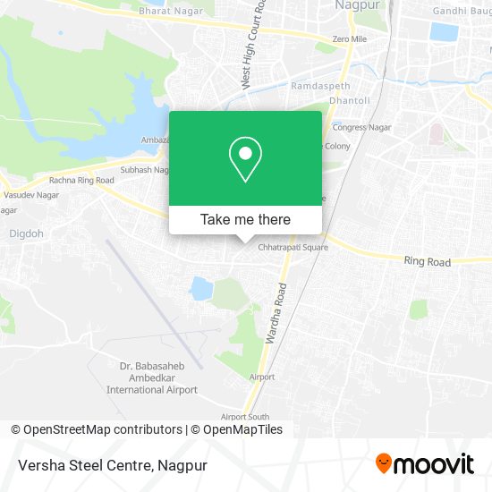 Versha Steel Centre map