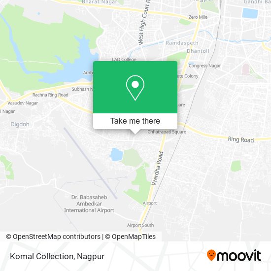 Komal Collection map