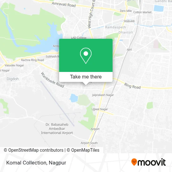 Komal Collection map