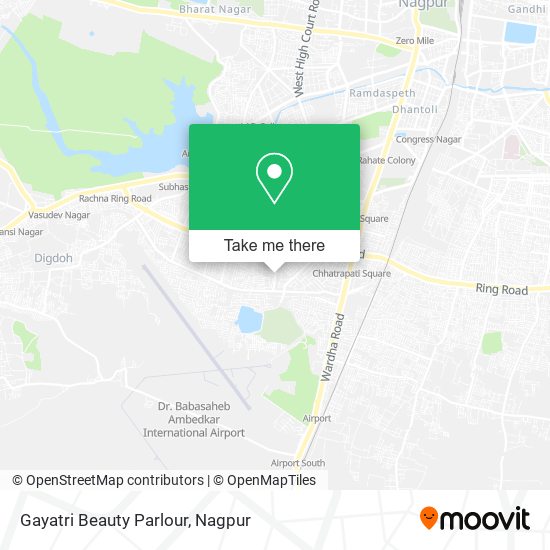 Gayatri Beauty Parlour map