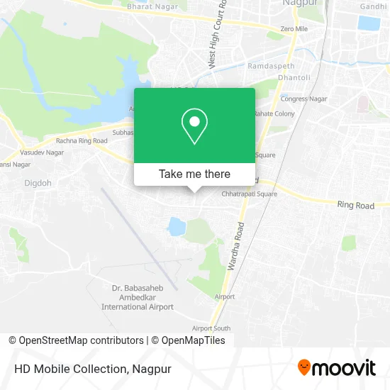 H D Mobile Collection map