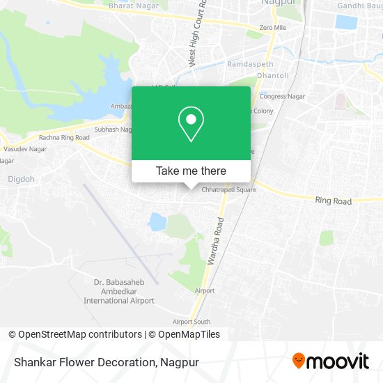 Shankar Flower Decoration map