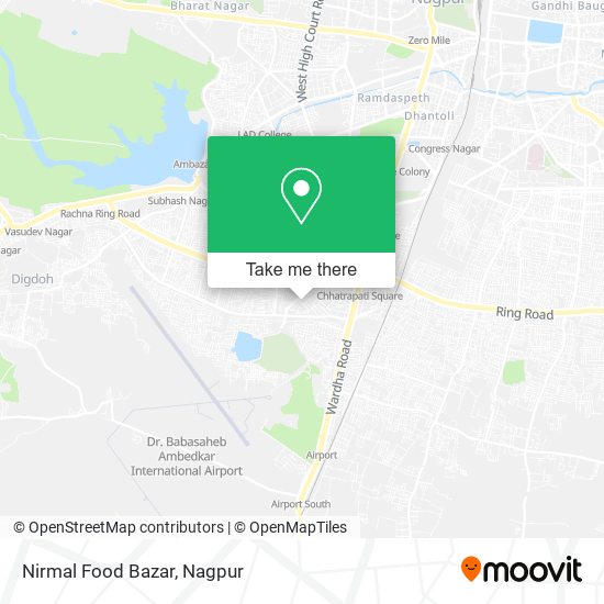 Nirmal Food Bazar map