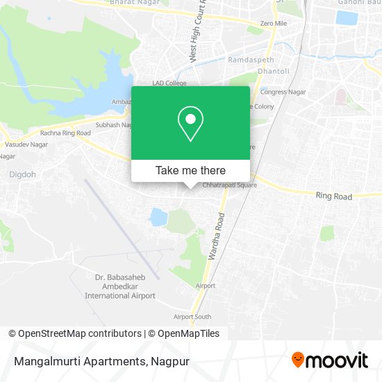 Mangalmurti Apartments map