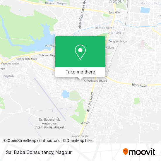 Sai Baba Consultancy map