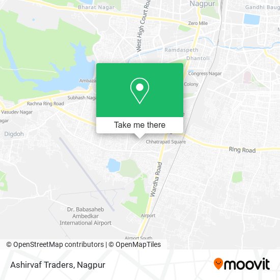 Ashirvaf Traders map