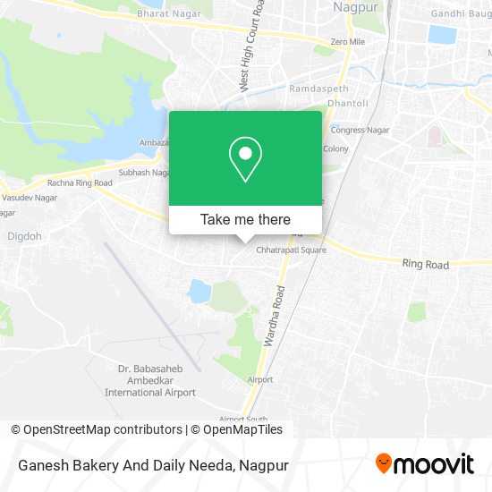 Ganesh Bakery And Daily Needa map
